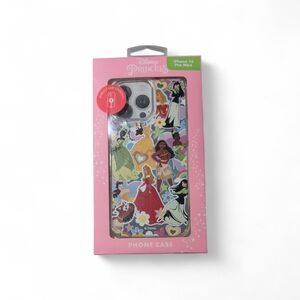 Disney Princess iPhone 16 Pro Max Phone Case
